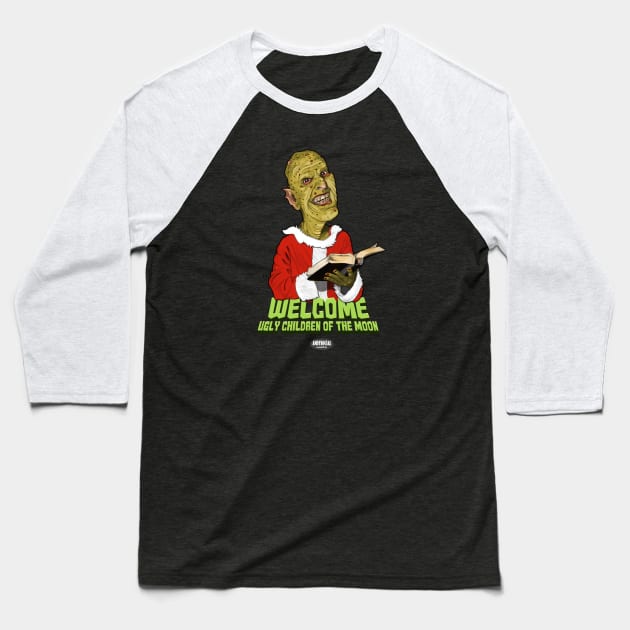 Cookie Baseball T-Shirt by AndysocialIndustries